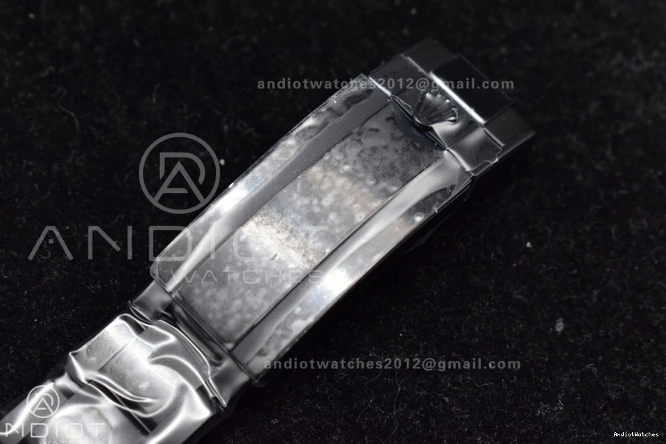 Yellow Popular Black VSF Dial DIW Edition 476 VS DLC on Submariner 1:1 Best DLC Bracelet 1225